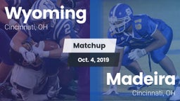 Matchup: Wyoming  vs. Madeira  2019