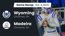 Recap: Wyoming  vs. Madeira  2019