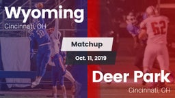 Matchup: Wyoming  vs. Deer Park  2019