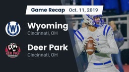 Recap: Wyoming  vs. Deer Park  2019
