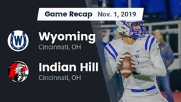 Recap: Wyoming  vs. Indian Hill  2019