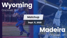 Matchup: Wyoming  vs. Madeira  2020