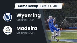 Recap: Wyoming  vs. Madeira  2020