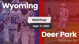 Matchup: Wyoming  vs. Deer Park  2020