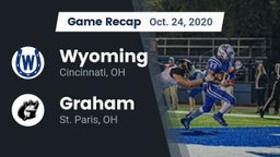 Recap: Wyoming  vs. Graham  2020