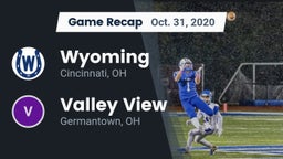 Recap: Wyoming  vs. Valley View  2020