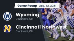 Recap: Wyoming  vs. Cincinnati Northwest  2021