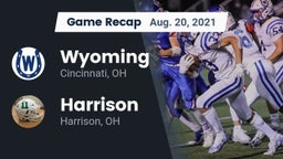 Recap: Wyoming  vs. Harrison  2021