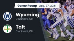 Recap: Wyoming  vs. Taft  2021