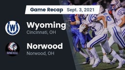 Recap: Wyoming  vs. Norwood  2021