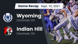 Recap: Wyoming  vs. Indian Hill  2021