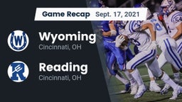 Recap: Wyoming  vs. Reading  2021