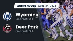 Recap: Wyoming  vs. Deer Park  2021