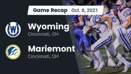 Recap: Wyoming  vs. Mariemont  2021