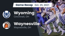Recap: Wyoming  vs. Waynesville  2021