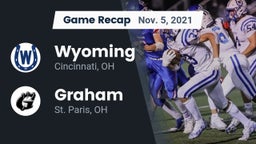 Recap: Wyoming  vs. Graham  2021