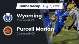 Recap: Wyoming  vs. Purcell Marian  2022