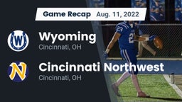 Recap: Wyoming  vs. Cincinnati Northwest  2022