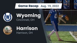 Recap: Wyoming  vs. Harrison  2022