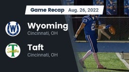 Recap: Wyoming  vs. Taft  2022