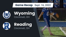 Recap: Wyoming  vs. Reading  2022