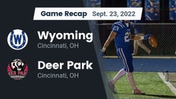 Recap: Wyoming  vs. Deer Park  2022