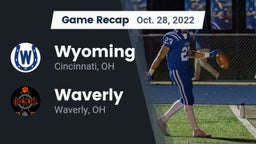 Recap: Wyoming  vs. Waverly  2022