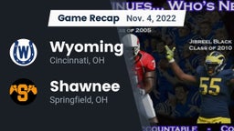 Recap: Wyoming  vs. Shawnee  2022