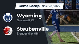 Recap: Wyoming  vs. Steubenville  2022