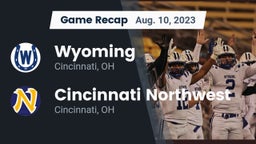 Recap: Wyoming  vs. Cincinnati Northwest  2023