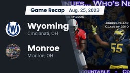 Recap: Wyoming  vs. Monroe  2023
