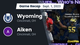 Recap: Wyoming  vs. Aiken  2023