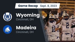 Recap: Wyoming  vs. Madeira  2023