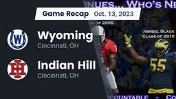 Recap: Wyoming  vs. Indian Hill  2023