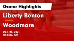 Liberty Benton  vs Woodmore  Game Highlights - Dec. 23, 2021