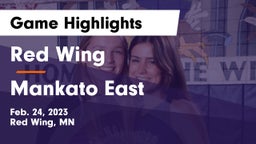Red Wing  vs Mankato East  Game Highlights - Feb. 24, 2023