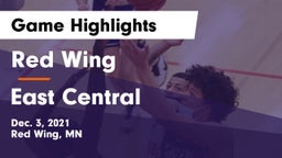 Red Wing  vs East Central  Game Highlights - Dec. 3, 2021