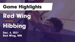 Red Wing  vs Hibbing  Game Highlights - Dec. 4, 2021