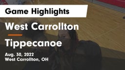 West Carrollton  vs Tippecanoe  Game Highlights - Aug. 30, 2022