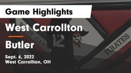 West Carrollton  vs Butler  Game Highlights - Sept. 6, 2022