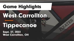 West Carrollton  vs Tippecanoe  Game Highlights - Sept. 27, 2022