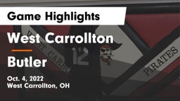 West Carrollton  vs Butler  Game Highlights - Oct. 4, 2022