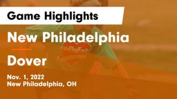 New Philadelphia  vs Dover  Game Highlights - Nov. 1, 2022