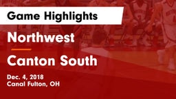 Northwest  vs Canton South  Game Highlights - Dec. 4, 2018