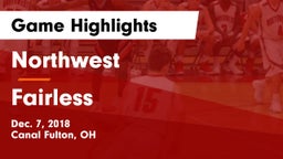 Northwest  vs Fairless  Game Highlights - Dec. 7, 2018
