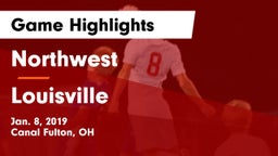 Northwest  vs Louisville  Game Highlights - Jan. 8, 2019