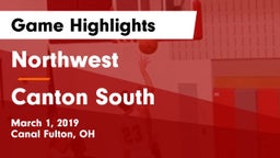 Northwest  vs Canton South Game Highlights - March 1, 2019