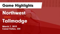 Northwest  vs Tallmadge  Game Highlights - March 7, 2019