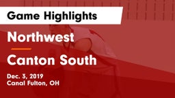 Northwest  vs Canton South  Game Highlights - Dec. 3, 2019