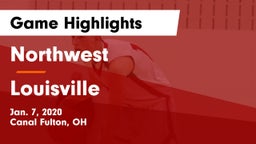 Northwest  vs Louisville  Game Highlights - Jan. 7, 2020